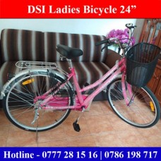 DSI Ladies Bike Price Colombo, Gampaha Sri Lanka - 24 inch