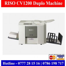 RISO CV1200 Duplo Machines Sri Lanka