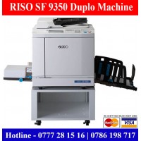 RISO SF 9350 A3 Duplo Machines Sri Lanka