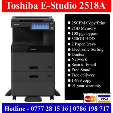 Toshiba E-studio 2518A Photocopy Machines Sri Lanka