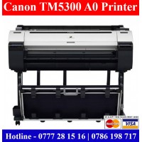 Canon TM5300 A0 CAD Printers Sri Lanka Suppliers