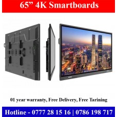 65 inch 4K Smart Boards supplier Sri Lanka | Buy online Smart Boards